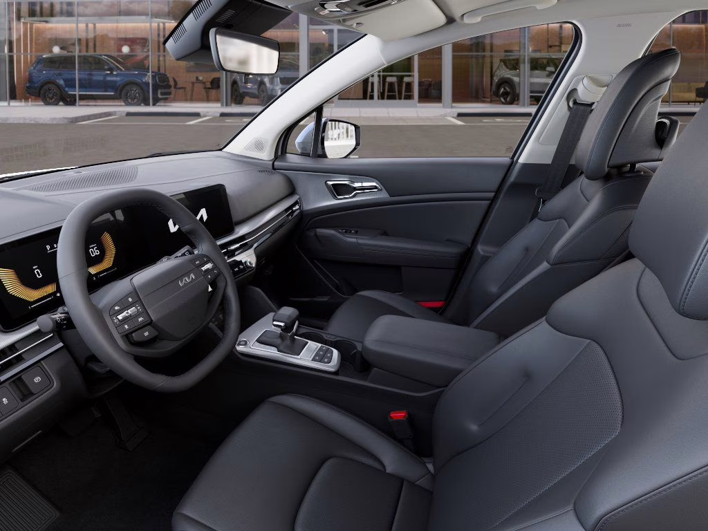 2026 Glacial White Pearl Kia Sportage EX FWD SUV