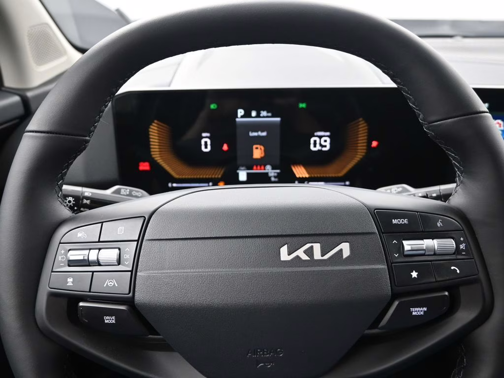 2026 Ebony Black Kia Sportage EX AWD SUV