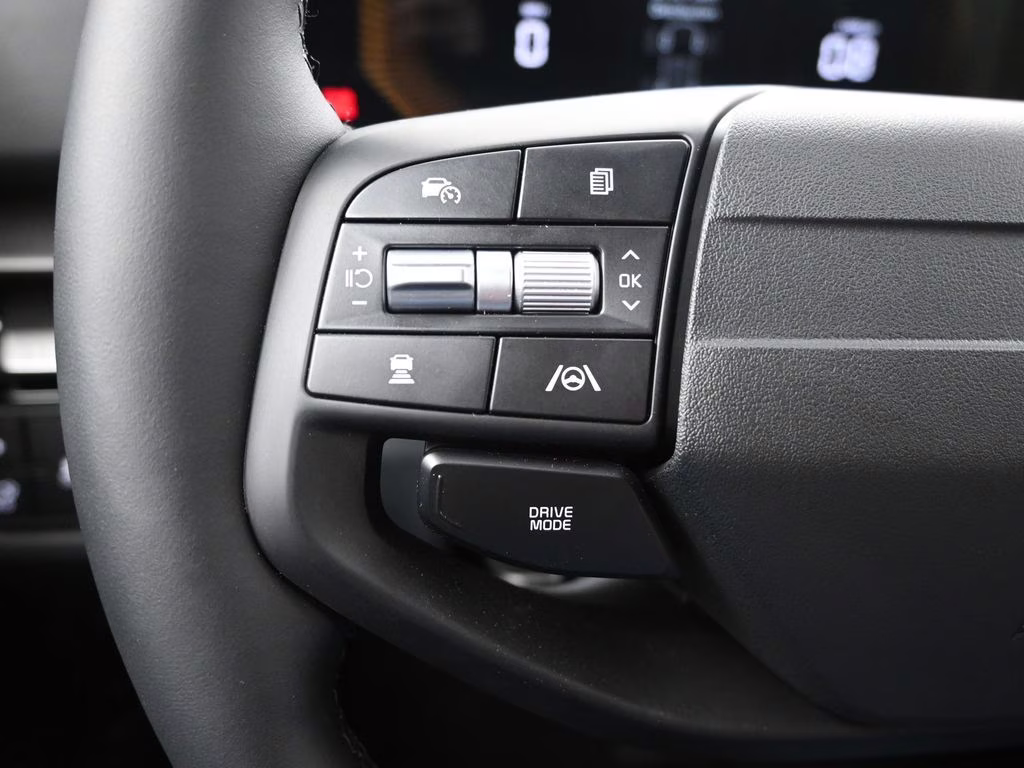 2026 Ebony Black Kia Sportage EX AWD SUV