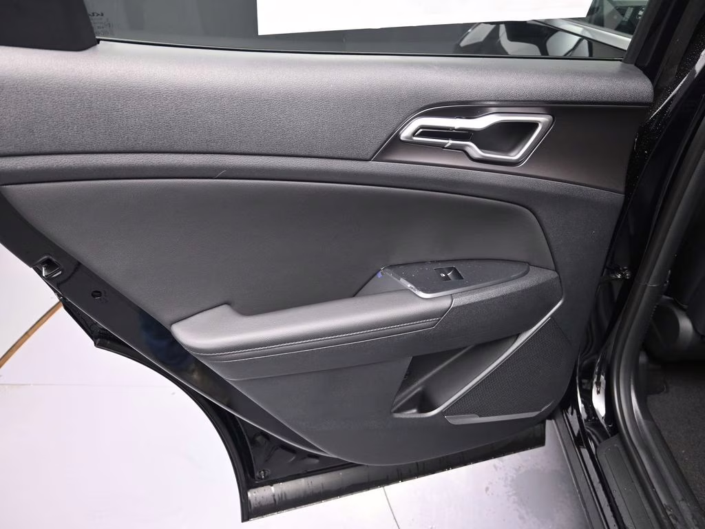 2026 Ebony Black Kia Sportage EX AWD SUV