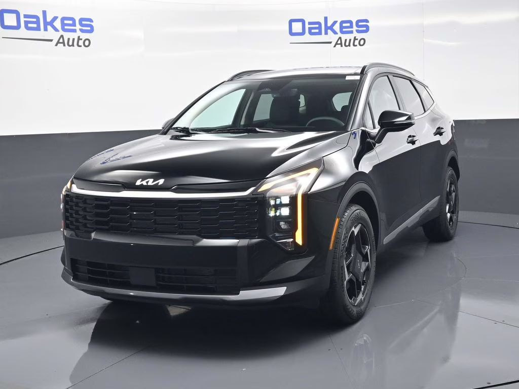 2026 Ebony Black Kia Sportage EX AWD SUV