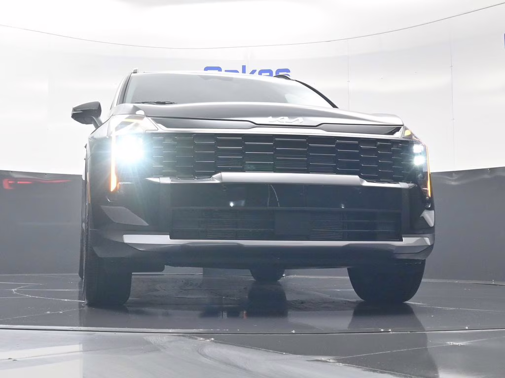 2026 Ebony Black Kia Sportage EX AWD SUV