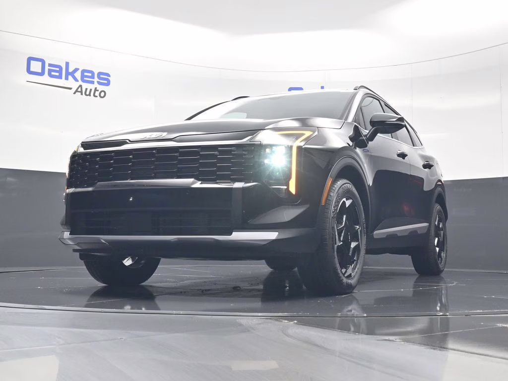 2026 Ebony Black Kia Sportage EX AWD SUV