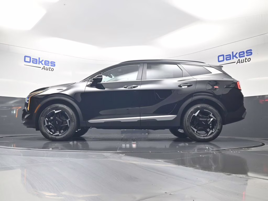 2026 Ebony Black Kia Sportage EX AWD SUV