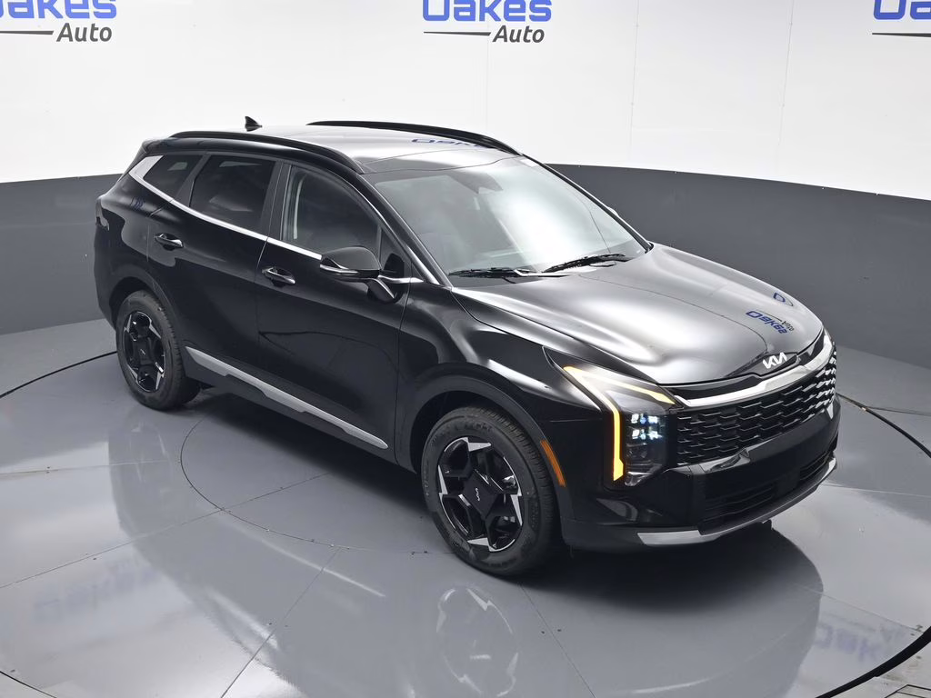 2026 Ebony Black Kia Sportage EX AWD SUV