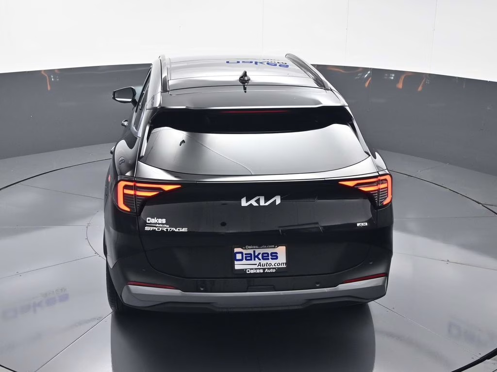 2026 Ebony Black Kia Sportage EX AWD SUV