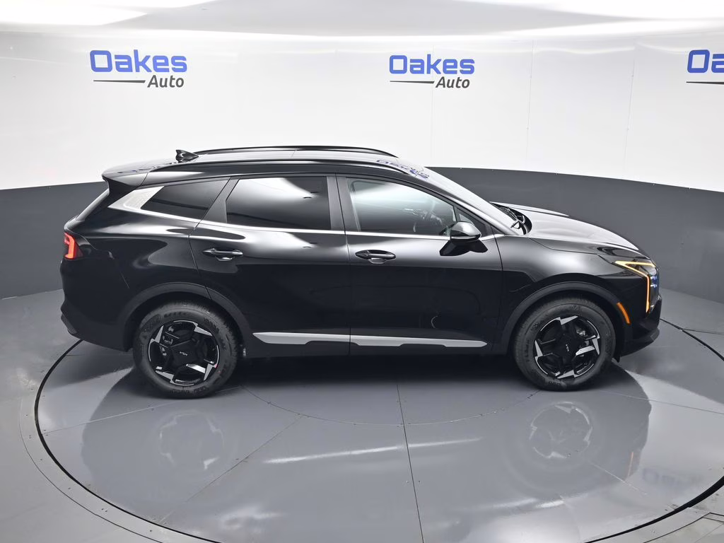 2026 Ebony Black Kia Sportage EX AWD SUV