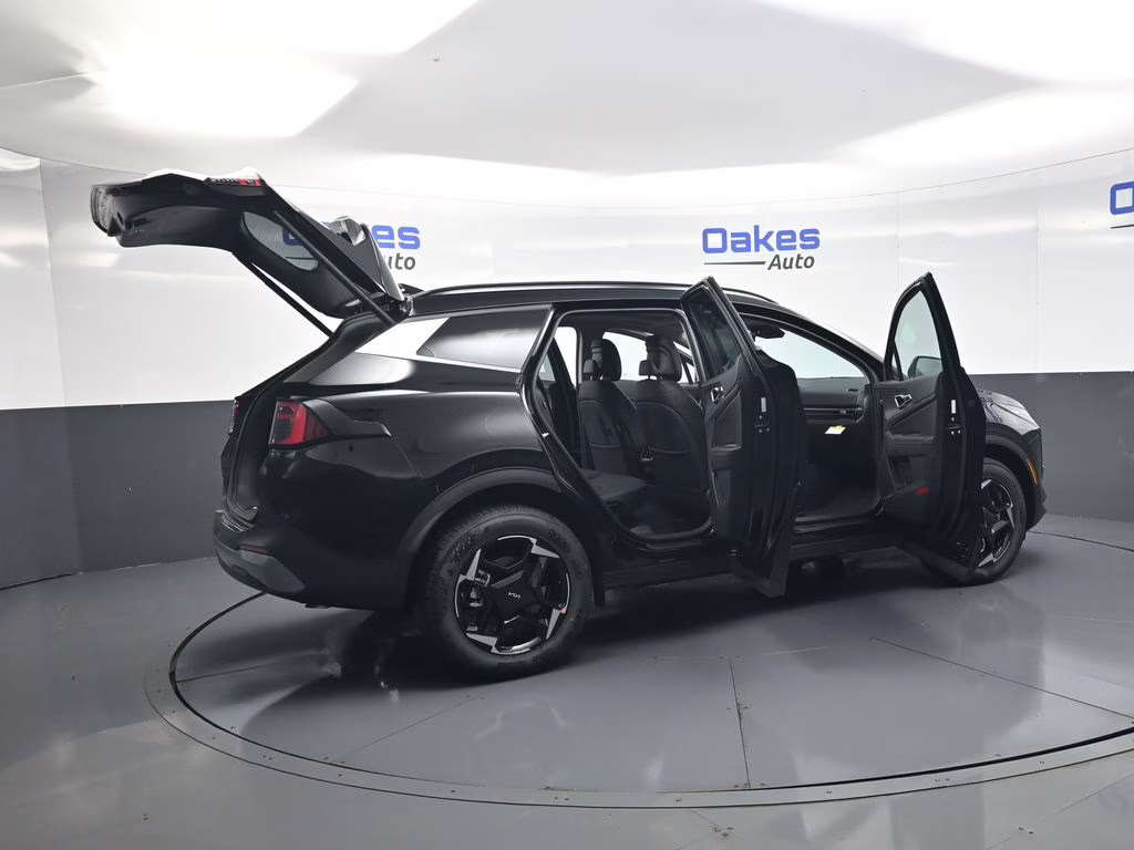 2026 Ebony Black Kia Sportage EX AWD SUV
