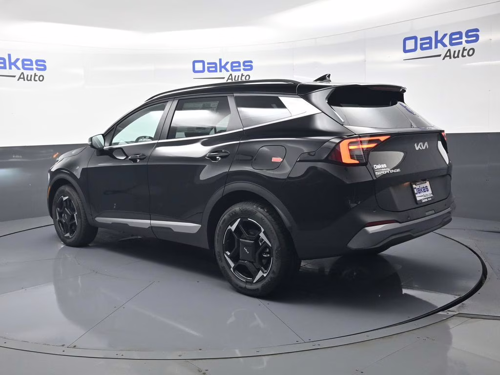 2026 Ebony Black Kia Sportage EX AWD SUV