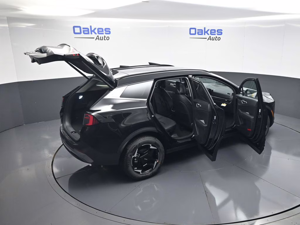 2026 Ebony Black Kia Sportage EX AWD SUV