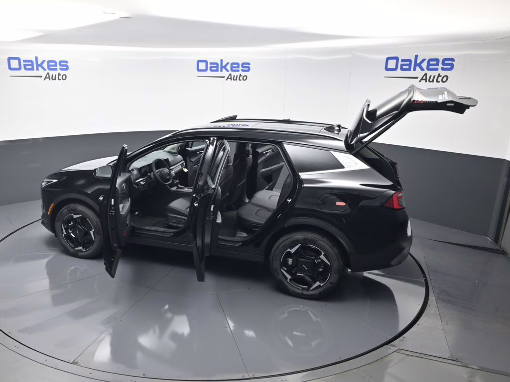 2026 Ebony Black Kia Sportage EX AWD SUV