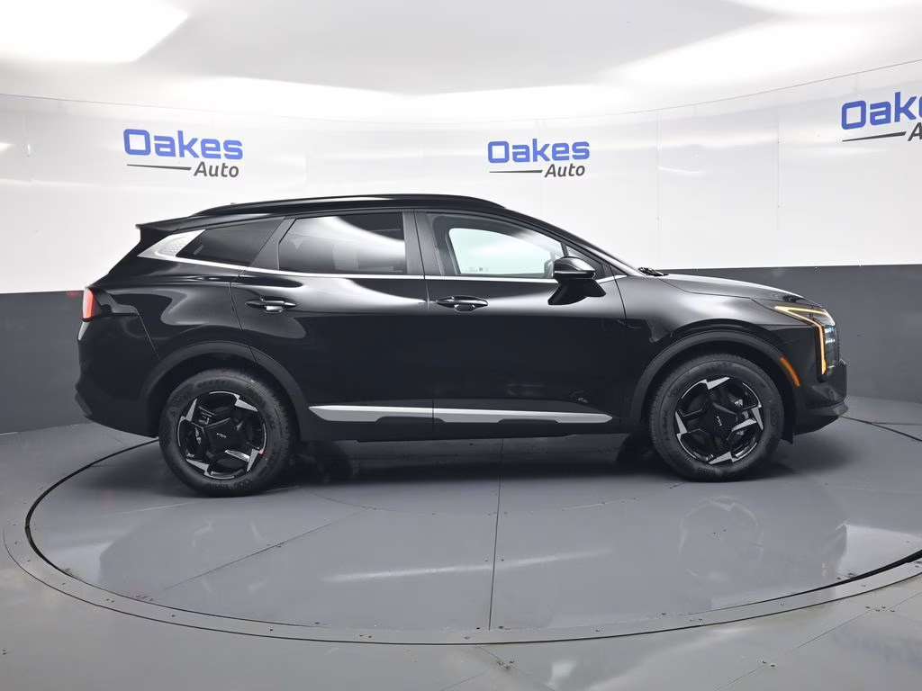 2026 Ebony Black Kia Sportage EX AWD SUV