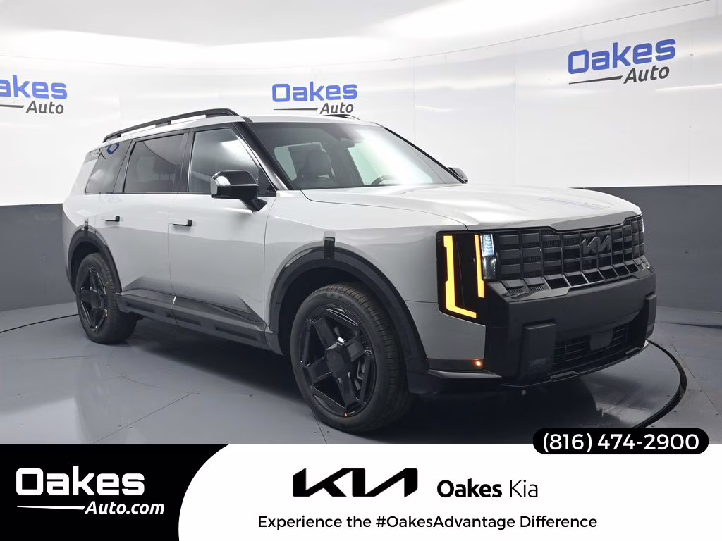 2027 Wolf Gray Kia Telluride X-Line EX AWD SUV
