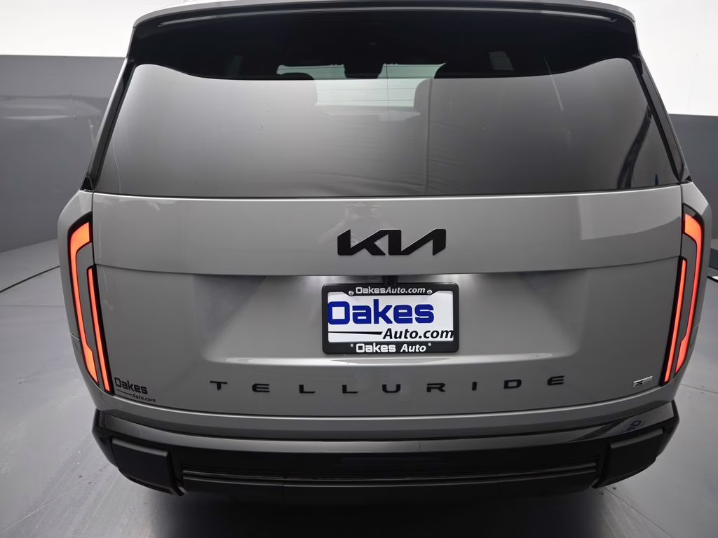 2027 Wolf Gray Kia Telluride X-Line EX AWD SUV