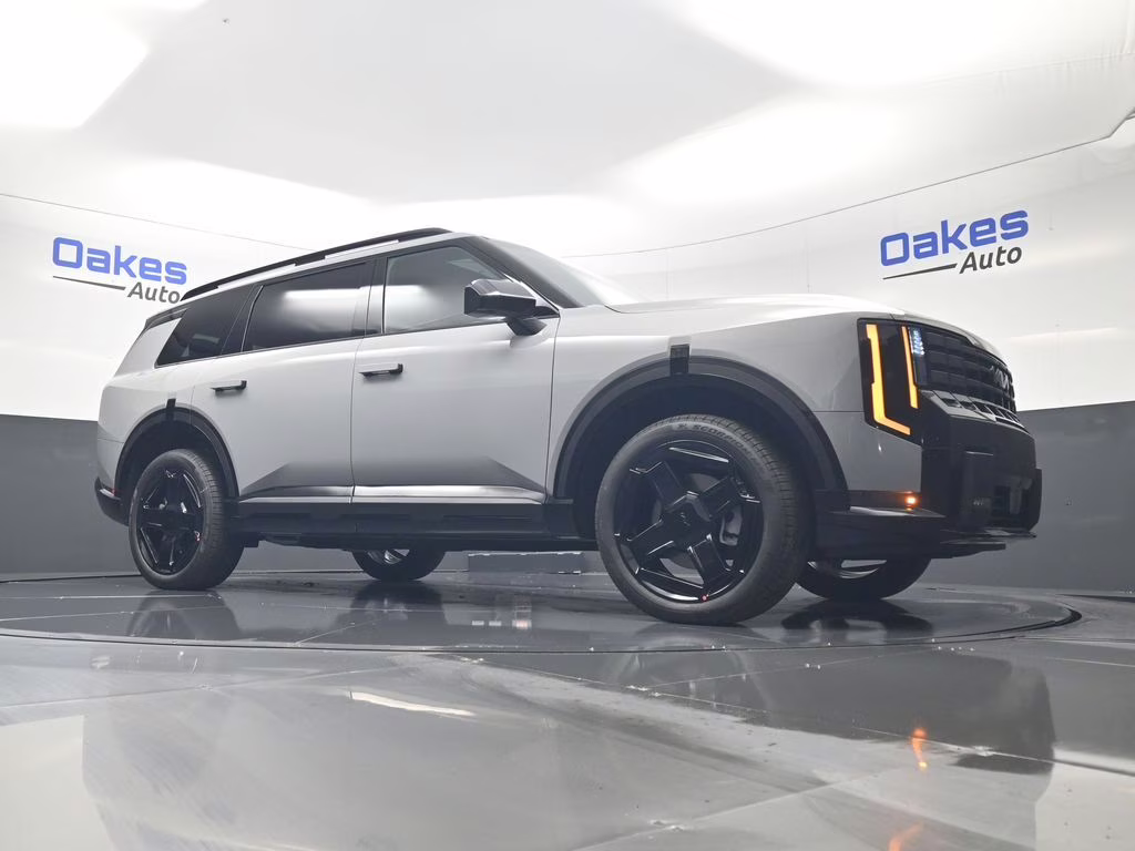 2027 Wolf Gray Kia Telluride X-Line EX AWD SUV