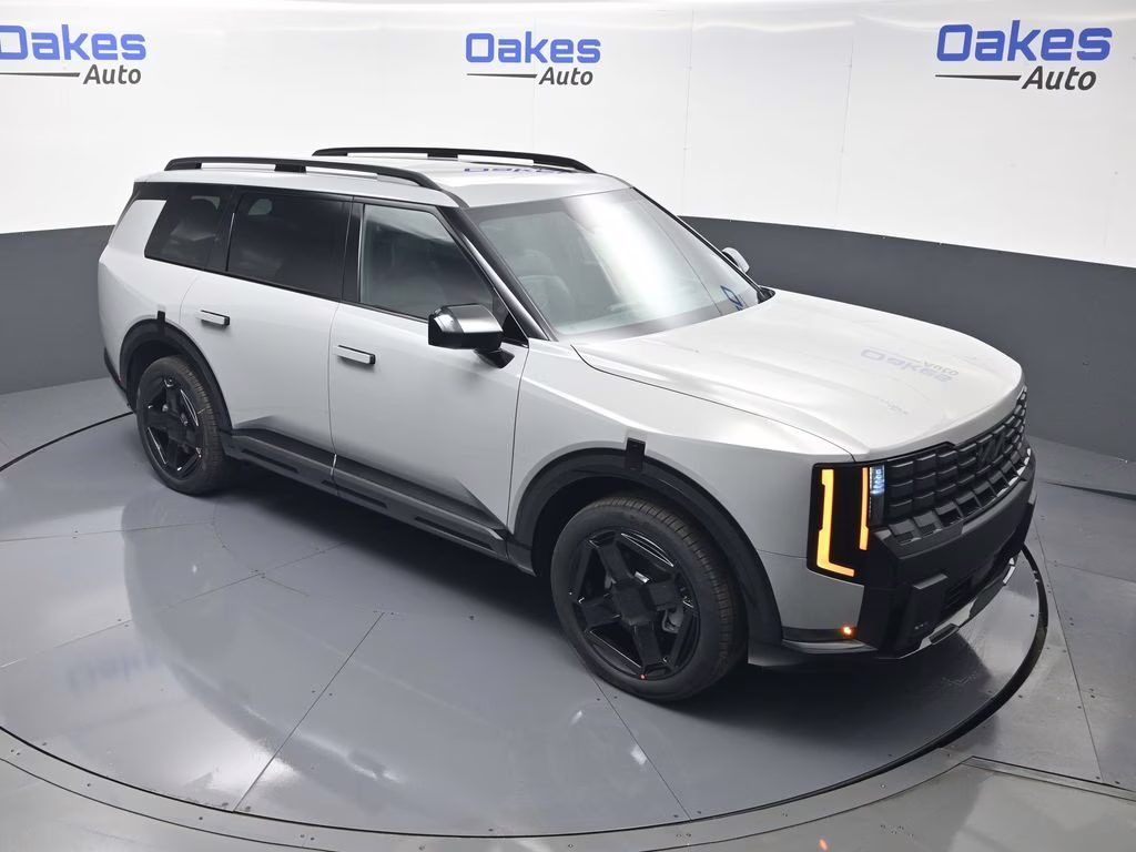 2027 Wolf Gray Kia Telluride X-Line EX AWD SUV
