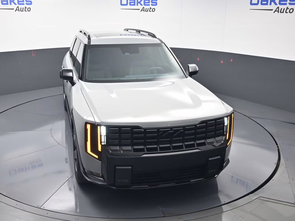 2027 Wolf Gray Kia Telluride X-Line EX AWD SUV