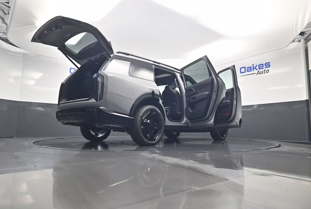 2027 Wolf Gray Kia Telluride X-Line EX AWD SUV