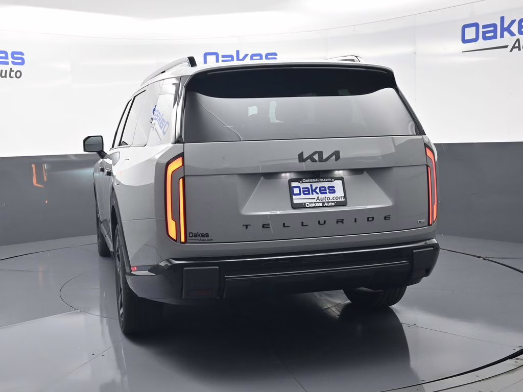 2027 Wolf Gray Kia Telluride X-Line EX AWD SUV