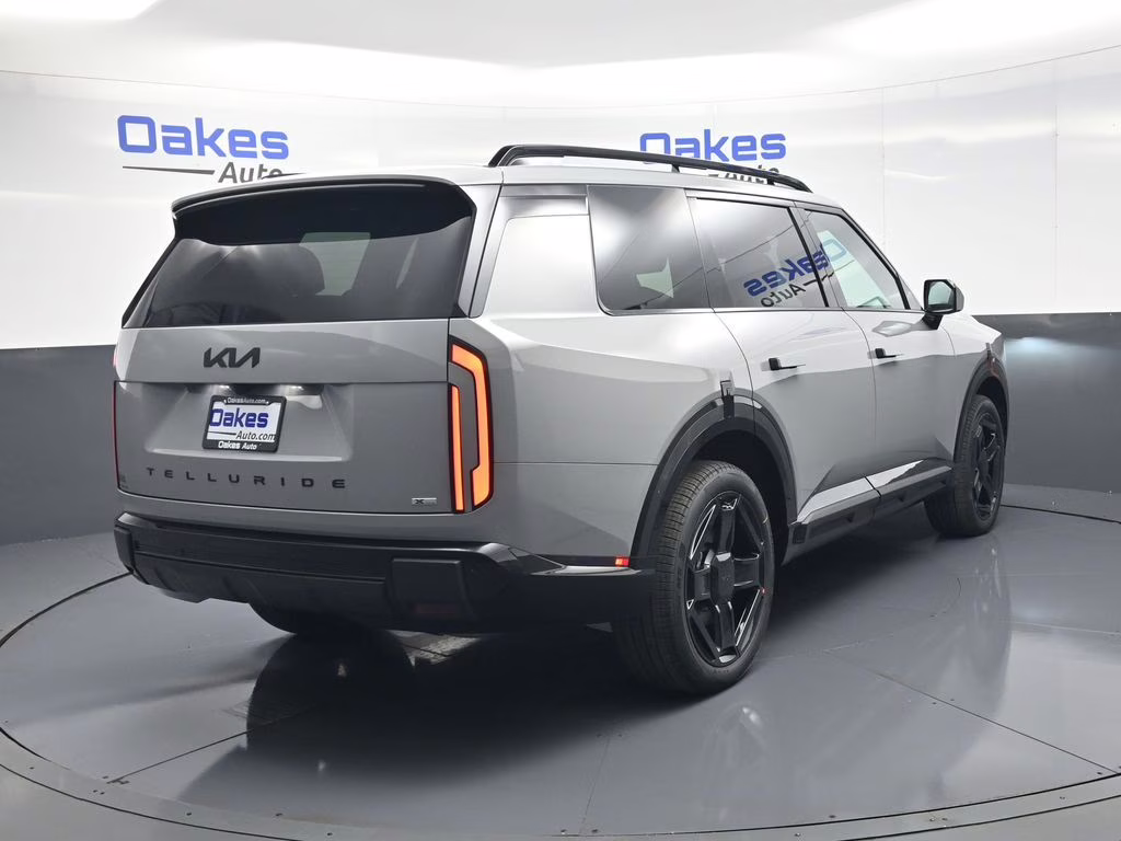 2027 Wolf Gray Kia Telluride X-Line EX AWD SUV