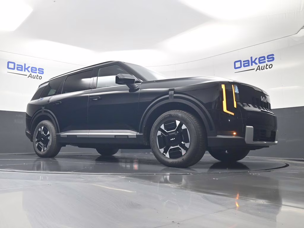 2027 Ebony Black Kia Telluride Hybrid EX AWD SUV