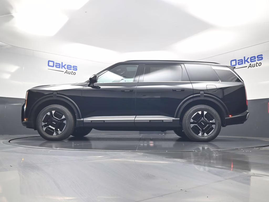 2027 Ebony Black Kia Telluride Hybrid EX AWD SUV
