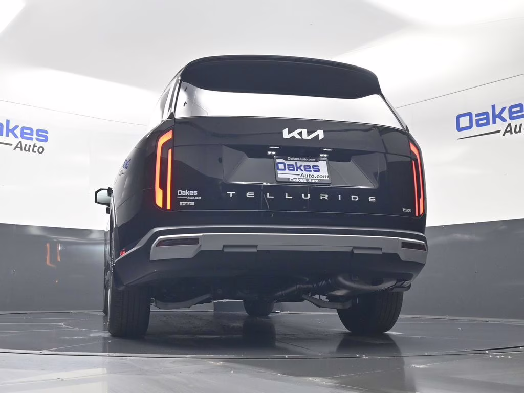 2027 Ebony Black Kia Telluride Hybrid EX AWD SUV
