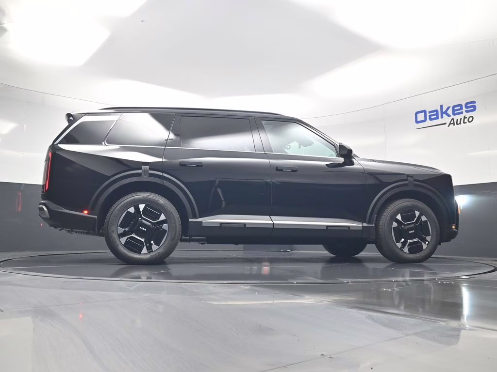 2027 Ebony Black Kia Telluride Hybrid EX AWD SUV