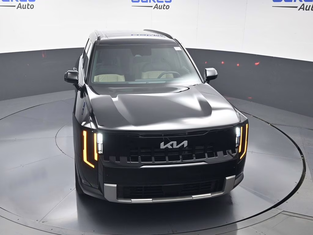 2027 Ebony Black Kia Telluride Hybrid EX AWD SUV