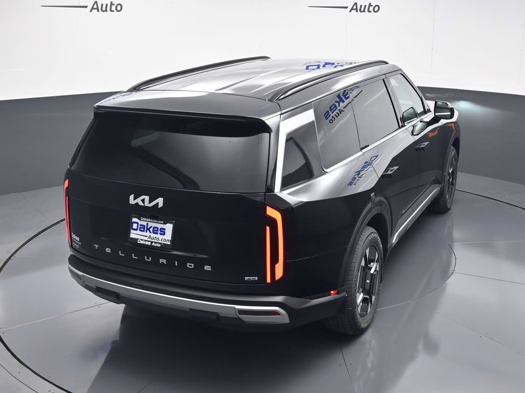 2027 Ebony Black Kia Telluride Hybrid EX AWD SUV