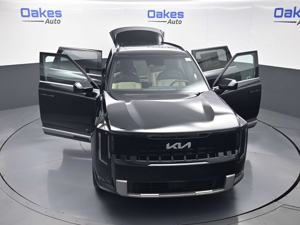 2027 Ebony Black Kia Telluride Hybrid EX AWD SUV