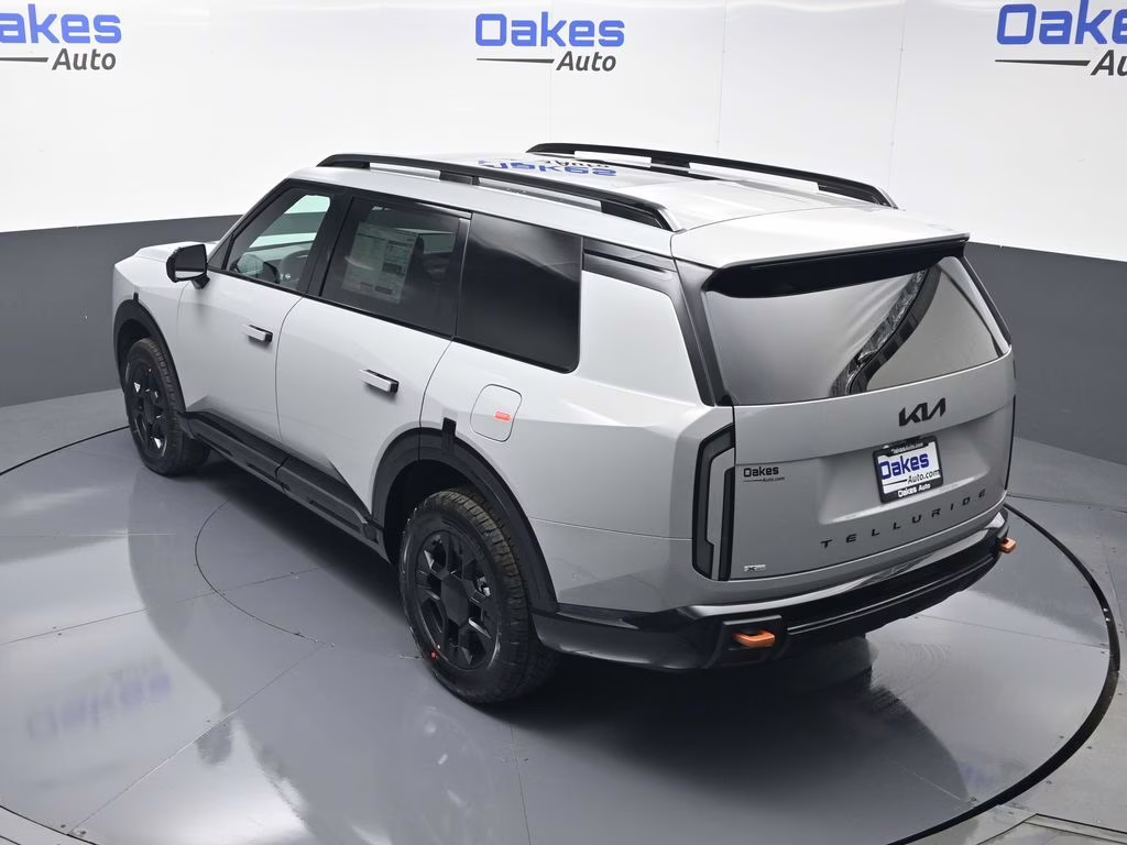 2027 Wolf Gray Kia Telluride X-Pro SX AWD SUV