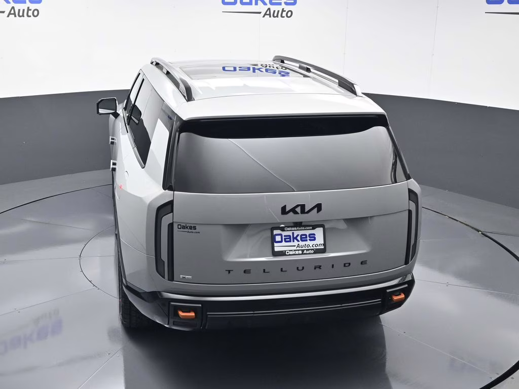 2027 Wolf Gray Kia Telluride X-Pro SX AWD SUV