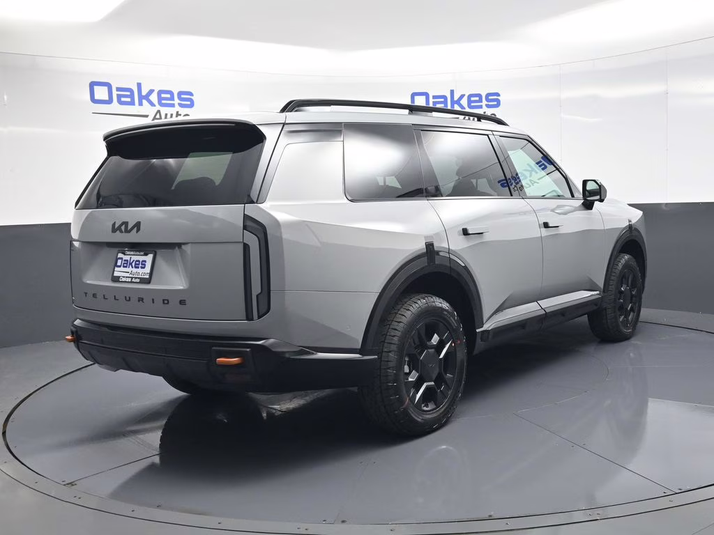 2027 Wolf Gray Kia Telluride X-Pro SX AWD SUV