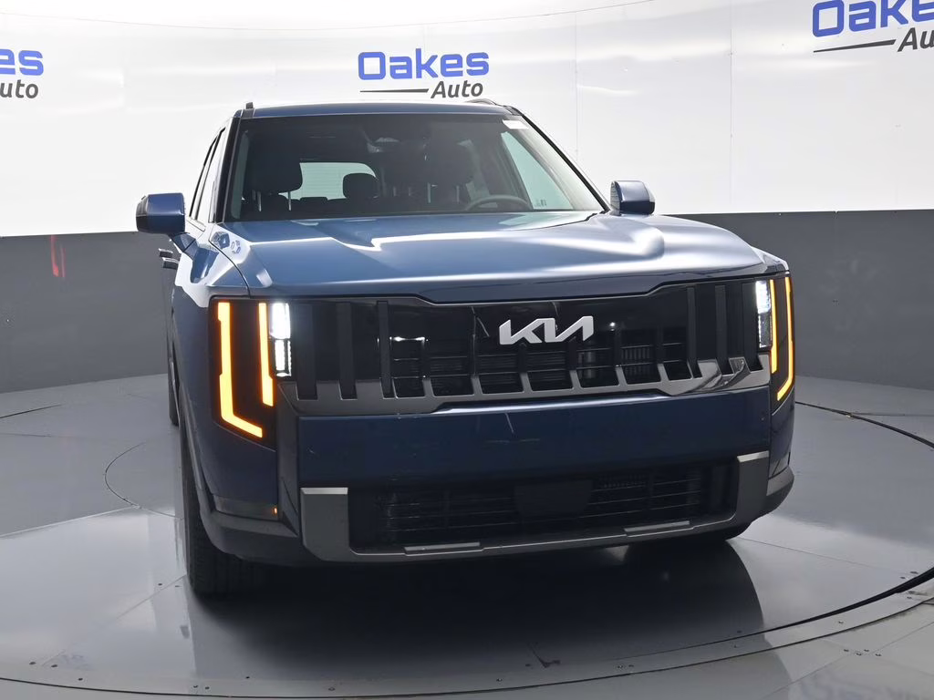 2027 Midnight Lake Blue Kia Telluride S AWD SUV