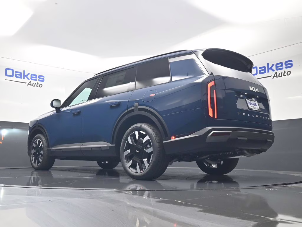 2027 Midnight Lake Blue Kia Telluride S AWD SUV