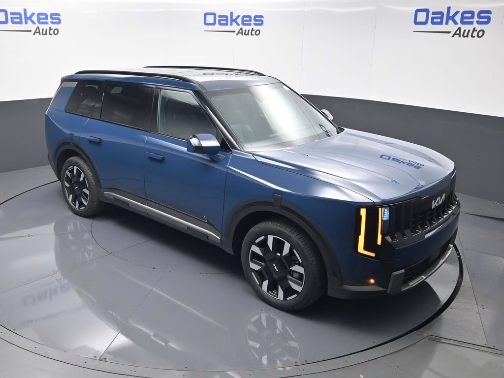 2027 Midnight Lake Blue Kia Telluride S AWD SUV