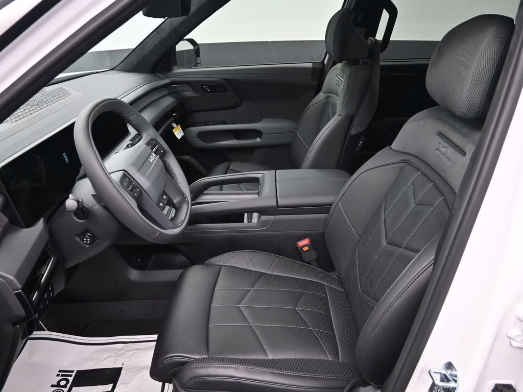 2027 Glacial White Pearl Kia Telluride X-Line SX-Prestige AWD SUV