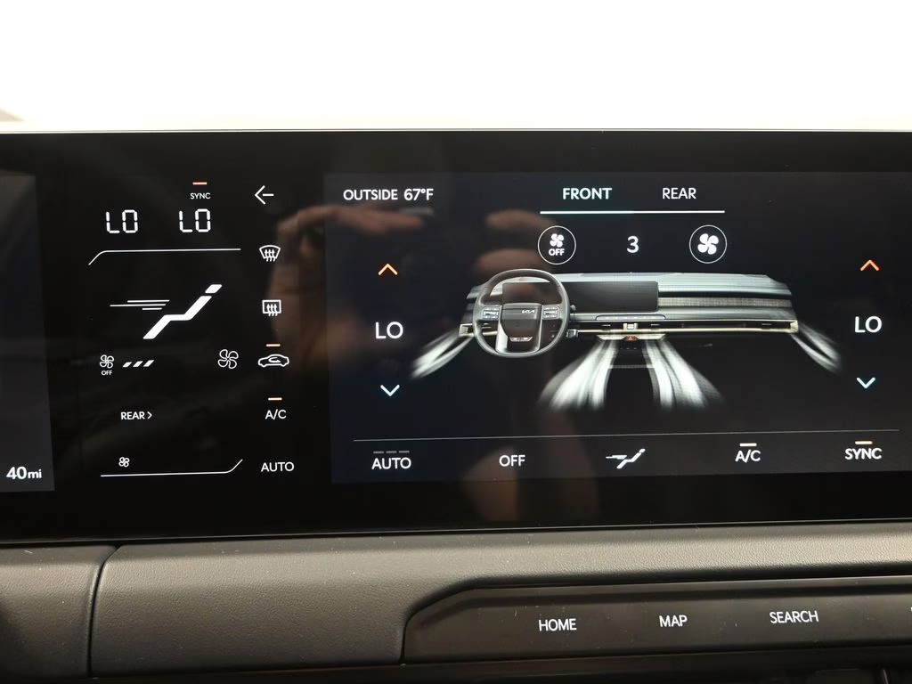 2027 Glacial White Pearl Kia Telluride X-Line SX-Prestige AWD SUV