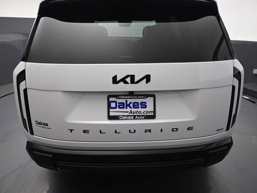 2027 Glacial White Pearl Kia Telluride X-Line SX-Prestige AWD SUV