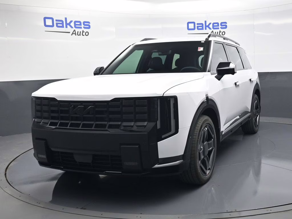 2027 Glacial White Pearl Kia Telluride X-Line SX-Prestige AWD SUV