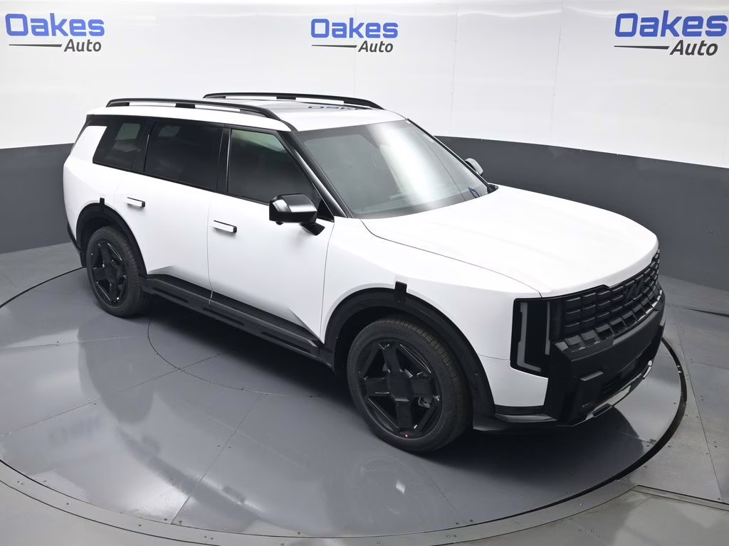 2027 Glacial White Pearl Kia Telluride X-Line SX-Prestige AWD SUV