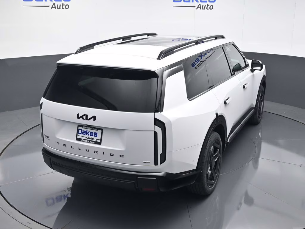 2027 Glacial White Pearl Kia Telluride X-Line SX-Prestige AWD SUV