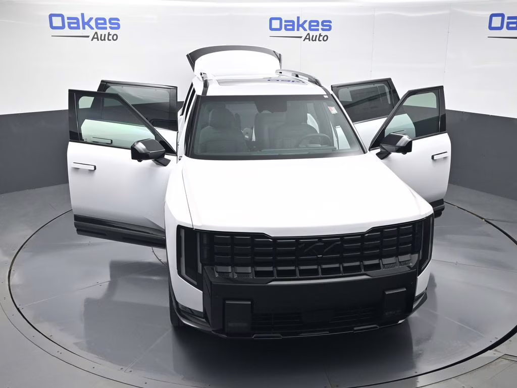 2027 Glacial White Pearl Kia Telluride X-Line SX-Prestige AWD SUV