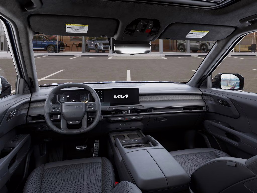 2027 Midnight Lake Blue Kia Telluride Hybrid X-Line SX Prestige AWD SUV
