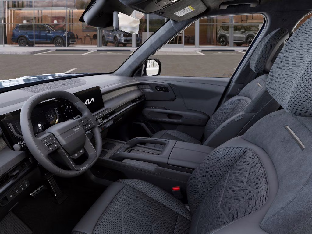2027 Midnight Lake Blue Kia Telluride Hybrid X-Line SX Prestige AWD SUV