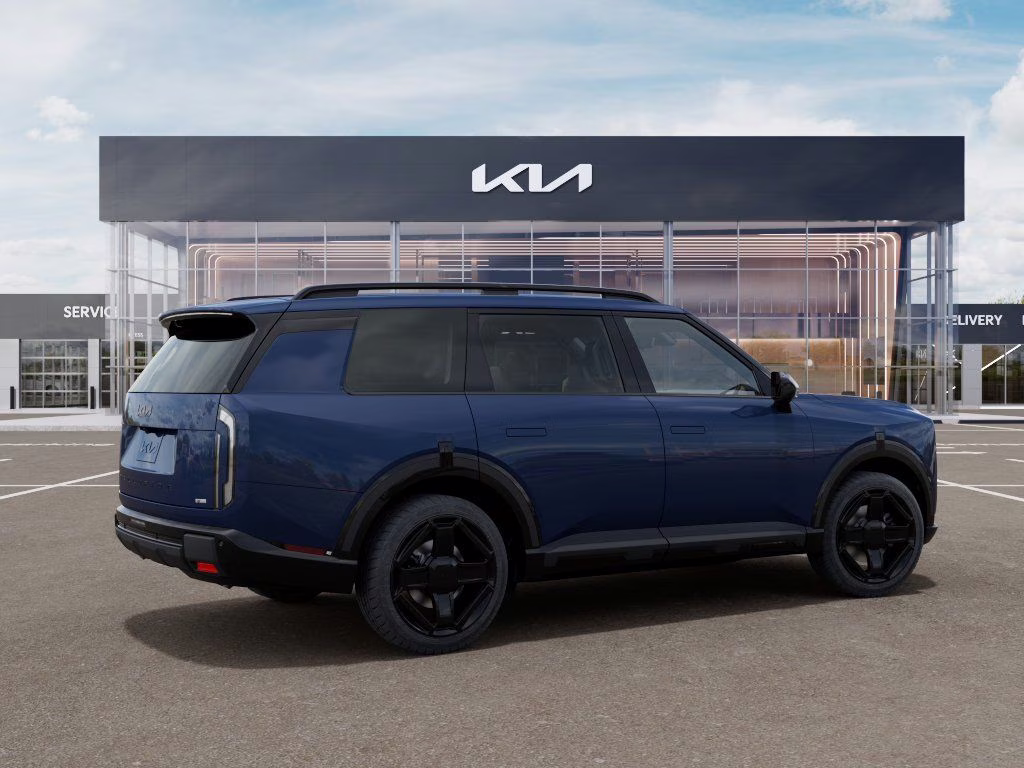 2027 Midnight Lake Blue Kia Telluride Hybrid X-Line SX Prestige AWD SUV