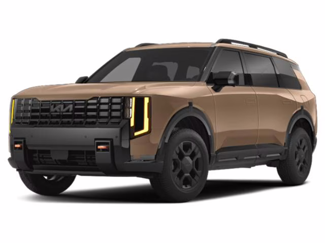 2027 Terrain Brown Kia Telluride X-Pro SX AWD SUV
