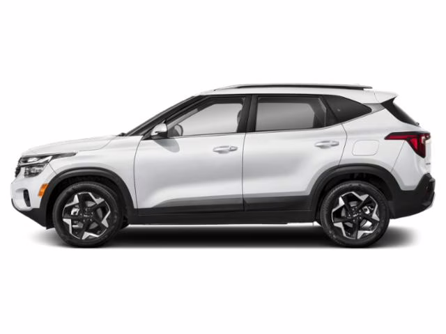 2026 Snow White Pearl Kia Seltos EX AWD SUV