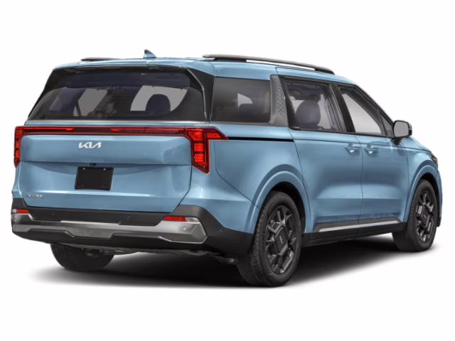 2026 Astra Blue Kia Carnival SX FWD Van